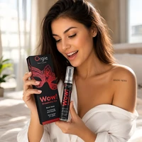 Spray Orgie Wow Strawberry Ice 10ml