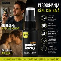 Spray Pentru Erecții Ero Active Power Spray Men 50 ml