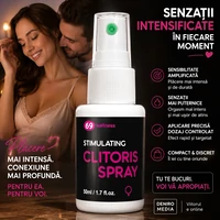 Spray Stimulant Clitoridian 69 Wellness Pentru Ea 50 ml