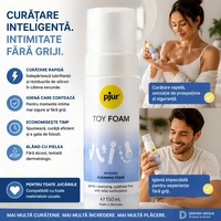 Spumă De Curățare Pjur Toy Foam 150 ml