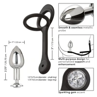Star Mini Plug Argintiu
