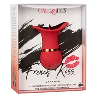 Stimulator Clitoridian French Kiss Charmer Roșu