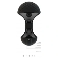 Stimulator Clitoris Enoki Bendable Massager Negru