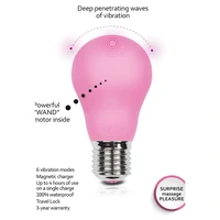 Stimulator Clitoris Gvibe Bulb Roz