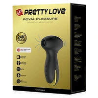 Stimulator Clitoris Pretty Love Royal Pleasure Negru