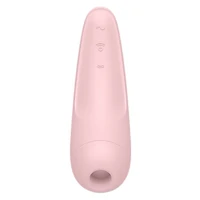 Stimulator Clitoris Satisfyer Curvy 2 Plus Roz