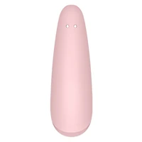 Stimulator Clitoris Satisfyer Curvy 2 Plus Roz