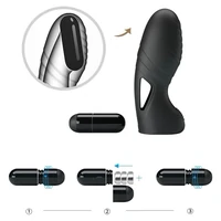 Stimulator Cu Vibrații Clitoris Pretty Love Alan Negru