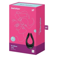 Stimulator Endless Joy Negru