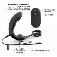 Stimulator Prostată Dorcel P-Ring Negru