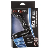 Stimulator Prostată Eclipse Roller Ball Negru