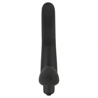 Stimulator Prostată Finger Rebel Naughty Negru