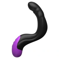 Stimulator Prostată Hyper Pulse P-Spot Negru