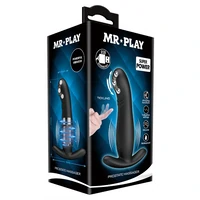 Stimulator Prostată Mr. Play Tickling Negru