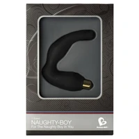 Stimulator Prostată Naughty Boy 7 Speed Negru