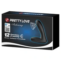 Stimulator Prostată Pretty Love Archenemy App Negru