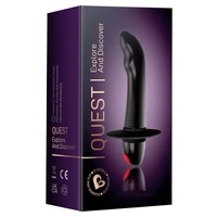 Stimulator Prostată Quest Negru
