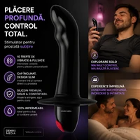 Stimulator Prostată Quest Negru