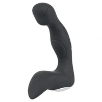 Stimulator Prostată Reîncărcabil Rebel Negru
