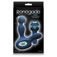 Stimulator Prostată Renegade Orbit Albastru