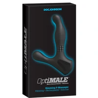 Stimulator Prostată Rim P-Massager Negru