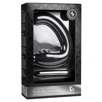 Stimulator Prostată Rude-Boy Intense Negru