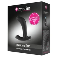 Stimulator Prostată Twisting Tom Negru