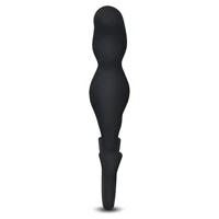 Stimulator Prostată Ultimate Silicone Negru 10.5 cm