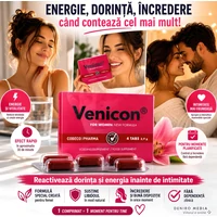 Stimulent Venicon Pentru Femei 4capsule