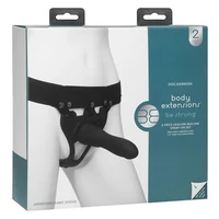 Strap-On Body Extensions Be Strong Negru