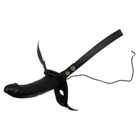 Strap On Cu Vibrații Double Thruster Negru