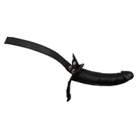 Strap On Cu Vibrații Double Thruster Negru