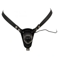 Strap On Cu Vibrații Double Thruster Negru