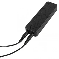 Strap On Cu Vibrații Double Thruster Negru