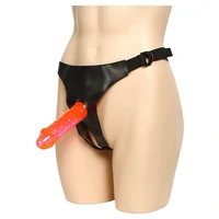 Strap-On Decupat 2 Dongs Roșu