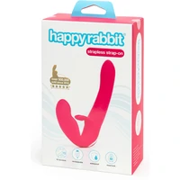 Strap On Happy Rabbit Strapless Vibe Roz