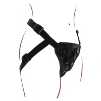 Strap-On Harness Negru