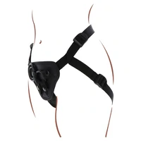 Strap-On Harness Negru