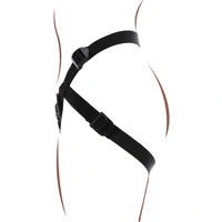 Strap-On Harness Negru