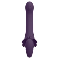 Strap-On Satu Pulse-Wave And Vibrating Mov