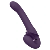 Strap-On Satu Pulse-Wave And Vibrating Mov