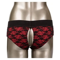 Strap-On Scandal Decupat Set S-M Negru