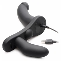 Strap-On SU Double Take Negru