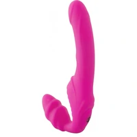 Strap On Vibrating Strapless 2 Roz