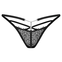 String Obsessive Iliosa Negru S-M