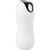 Stroker Masturbator 10 Moduri Vibrație 3 Viteze Sucțiune Alb