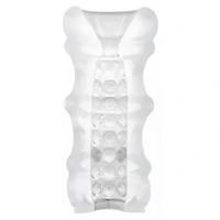 Stroker Pleaser Massage Beads Transparent