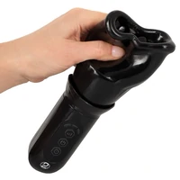 Stroker Rotativ Reîncărcabil — 4 Moduri, 3 Viteze, 8 cm Negru
