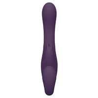 Suki Vibrating Strapless Strap-on Rabbit Mov