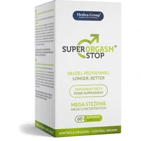 Pastile Super Orgasm Stop Pentru Întârzierea Ejaculării 60buc